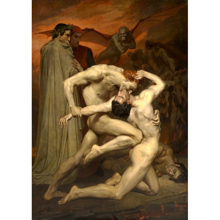 Puzzle  Enjoy-Puzzle-1563 William Bouguereau - Dante und Virgile