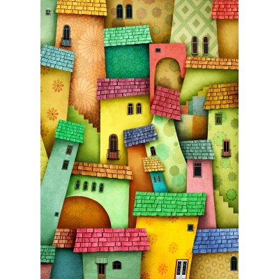 Puzzle Enjoy-Puzzle-1629 Joyful Houses