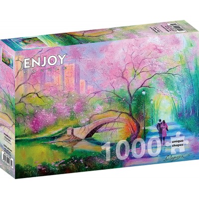 Puzzle Enjoy-Puzzle-1681 A Walk In A City Park