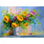 Puzzle  Enjoy-Puzzle-1699 Bouquet with Yellow Flowers