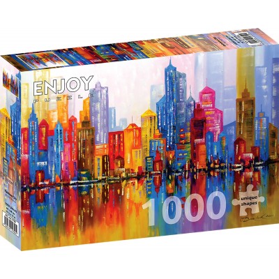 Puzzle Enjoy-Puzzle-1729 Rainbow City