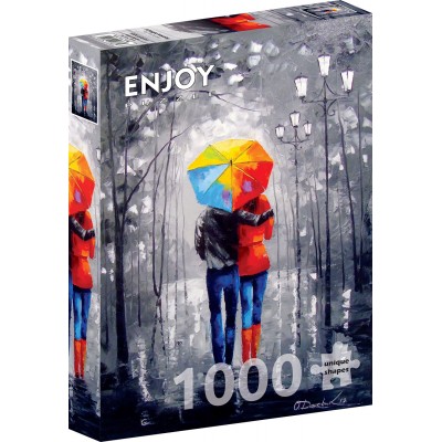 Puzzle Enjoy-Puzzle-1766 Ein Strahlendes Treffen