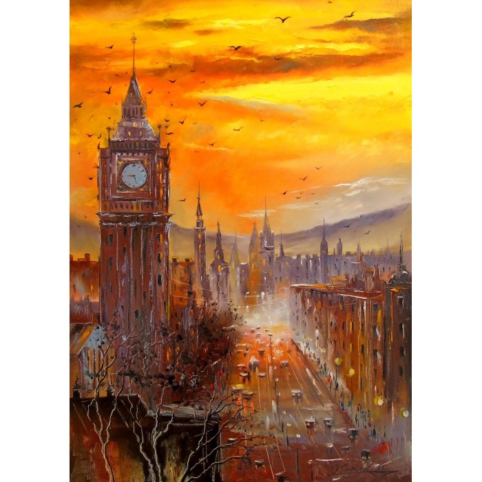 Puzzle Enjoy-Puzzle-1805 London Evening