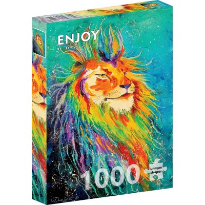 Puzzle Enjoy-Puzzle-1826 Rainbow Lion