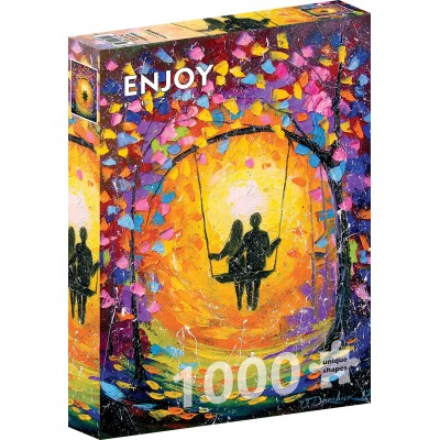 Puzzle Enjoy-Puzzle-1835 Romantic Love