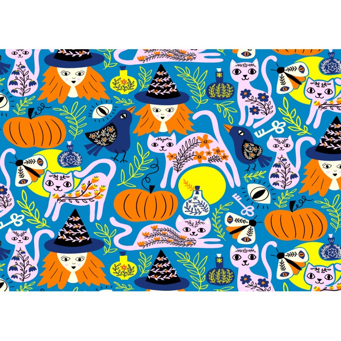 Puzzle  Enjoy-Puzzle-2048 Enchanted Cats
