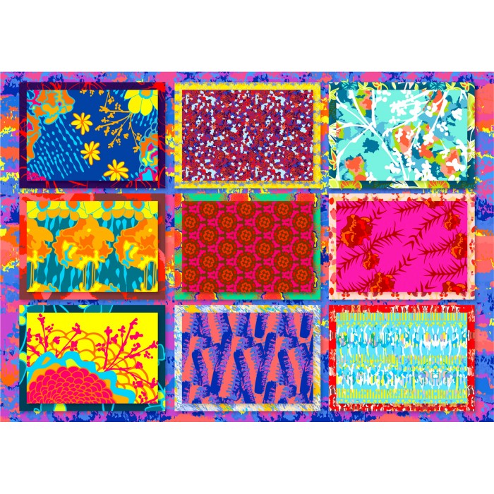 Puzzle  Enjoy-Puzzle-2059 Designer Patterns 5