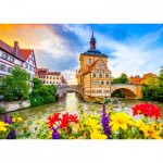 Puzzle  Enjoy-Puzzle-2095 Bamberg Old Town, Germany