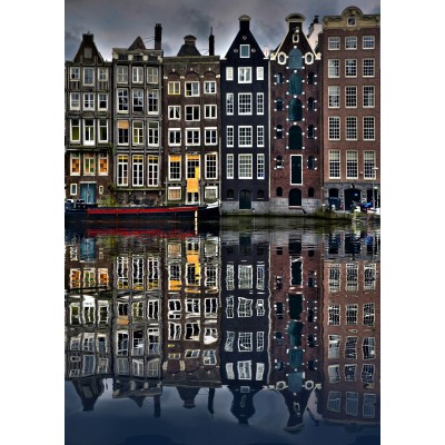 Puzzle Enjoy-Puzzle-2114 Amsterdam Houses