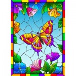 Puzzle  Enjoy-Puzzle-2120 Crystal Butterfly