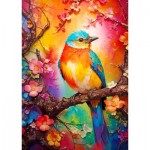 Puzzle  Enjoy-Puzzle-2147 Bunter Vogel