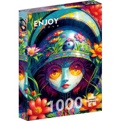 Puzzle Enjoy-Puzzle-2157 Floral Warrior