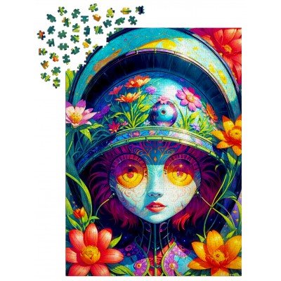Puzzle Enjoy-Puzzle-2157 Floral Warrior
