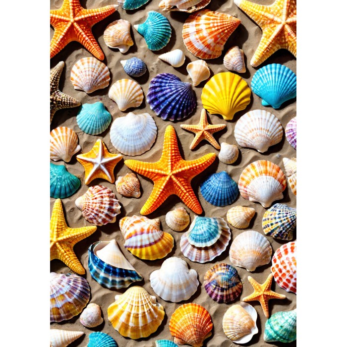 Puzzle  Enjoy-Puzzle-2160 Strandschatz
