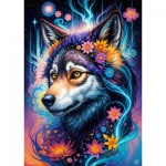 Puzzle  Enjoy-Puzzle-2164 Magisches Wolfsportrait