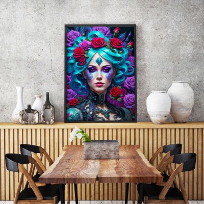 Puzzle Enjoy-Puzzle-2169 Gothic Flowers Portrait