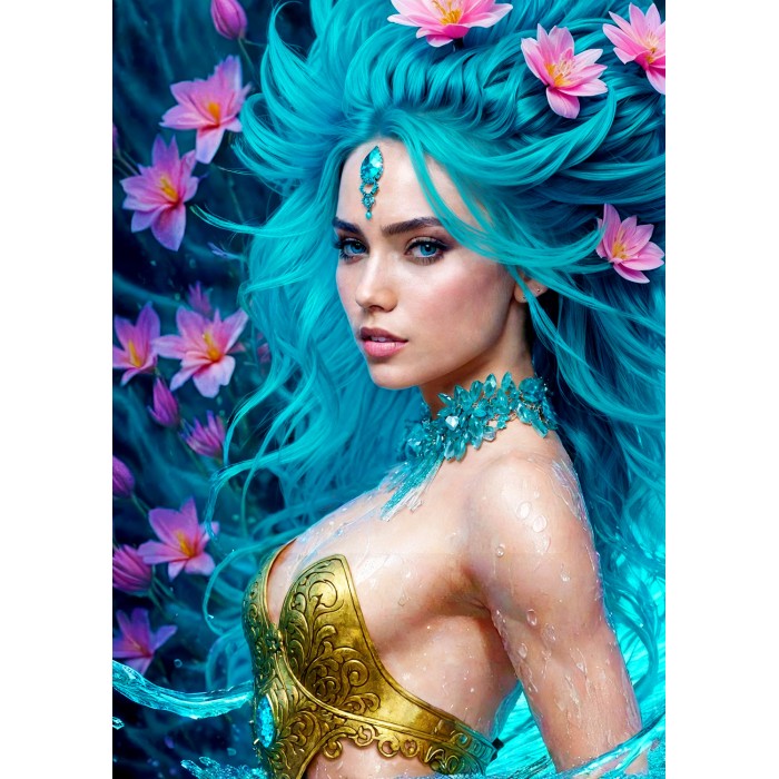 Puzzle  Enjoy-Puzzle-2173 Element Wasser