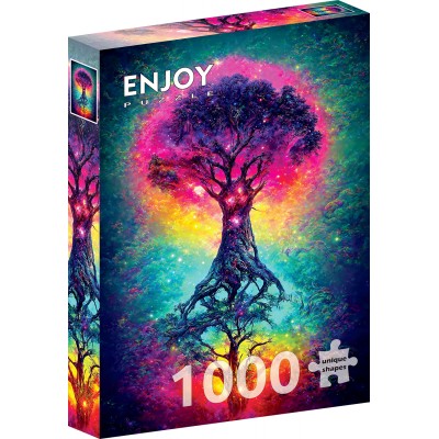 Puzzle Enjoy-Puzzle-2196 Baum des Universums