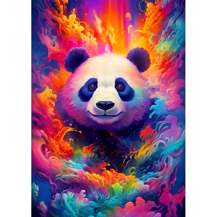 Puzzle  Enjoy-Puzzle-2219 Panda-Tagtraum