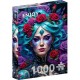 Gothic Flowers Portrait