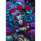 Gothic Flowers Portrait