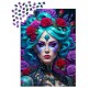 Gothic Flowers Portrait