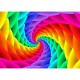 Gradient Rainbow Swirl