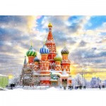 Puzzle   Saint Basil's Cathedral, Moscow