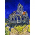 Puzzle   Vincent Van Gogh: Die Kirche in Auvers-sur-Oise