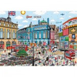 Puzzle  Falcon-Contemporary-11354 Piccadilly Circus