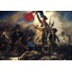 XXL Teile - Eugène Delacroix: Die Freiheit führt das Volk, 1830