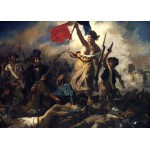   Magnetpuzzle - Eugène Delacroix: Die Freiheit führt das Volk, 1830