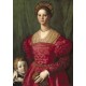 Agnolo Bronzino: A Young Woman and Her Little Boy, 1540