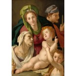 Puzzle   Agnolo Bronzino: The Holy Family, 1527/1528