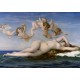 Alexandre Cabanel: Die Geburt der Venus, 1863