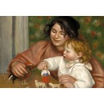 Puzzle   Auguste Renoir: Gabrielle and the Artist's Son, Jean, 1895-1896