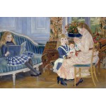 Puzzle   Auguste Renoir: L'après-midi des enfants à Wargemont, 1884