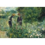 Puzzle   Auguste Renoir: Picking Flowers, 1875