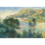 Puzzle   Auguste Renoir - View of Monte Carlo from Cap Martin