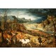 Brueghel Pieter - Die Heimkehr der Herde, 1565