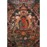 Puzzle   Buddha Amitabha in His Pure Land of Suvakti