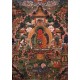 Buddha Amitabha in His Pure Land of Suvakti