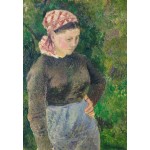 Puzzle   Camille Pissarro: Peasant Woman, 1880