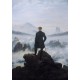 Caspar David Friedrich - Der Wanderer über dem Nebelmeer, 1818