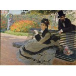 Puzzle   Claude Monet: Camille Monet, 1873