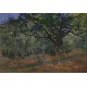 XXL Teile - Claude Monet: Fontainebleau, 1865