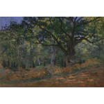 Puzzle   XXL Teile - Claude Monet: Fontainebleau, 1865