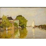 Puzzle   XXL Teile - Claude Monet: Houses on the Achterzaan, 1871