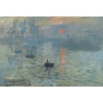 Puzzle   Claude Monet: Impression au Soleil Levant, 1872