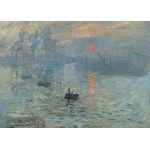 Puzzle   Claude Monet: Impression au Soleil Levant, 1872